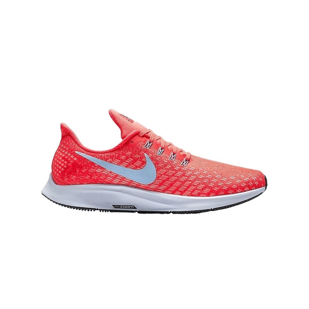Nike Mens Air Zoom Pegasus 35 Bright Crimson Running Shoes 942851-600 Size 9